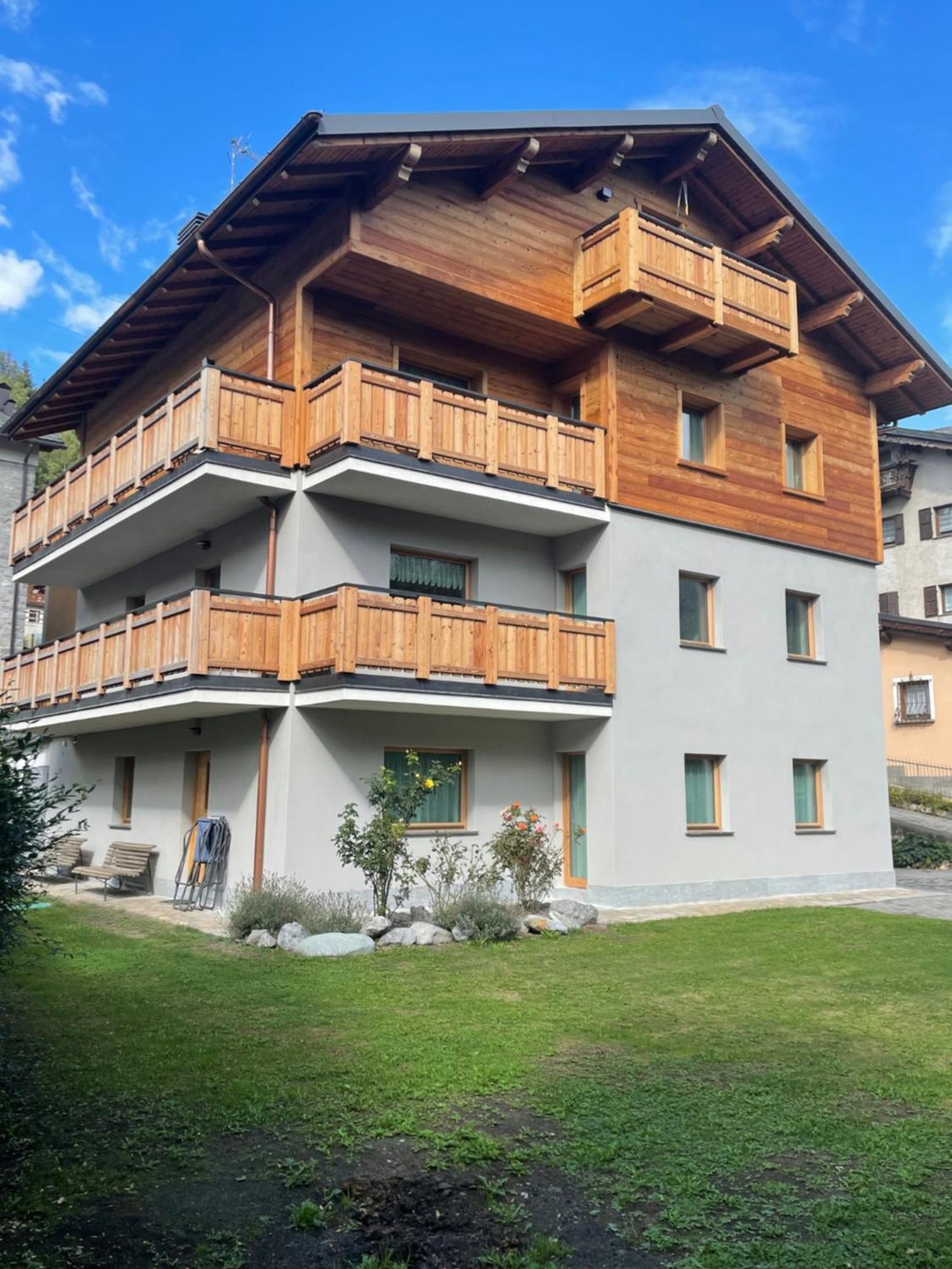 Aparthotel La Casa Di Armando Bormio Exterior foto